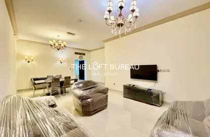 Apartment - 3 Bedrooms - 3 Bathrooms for rent in Regency Residence Al Sadd - Al Sadd - Doha