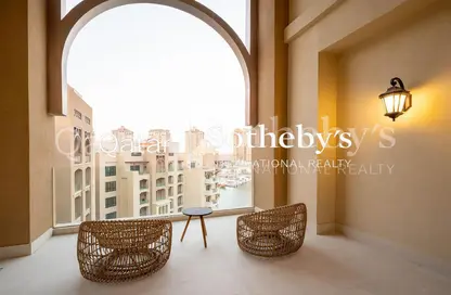 (بنتهاوس  (روف - 3 غرف نوم - 4 حمامات للايجار في The St. Regis Marsa Arabia Island - Marsa Arabia - جزيرة اللؤلؤة - الدوحة