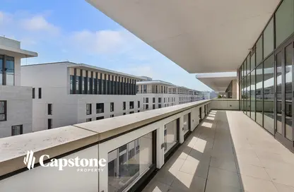 Apartment - 3 Bedrooms - 4 Bathrooms for rent in Wadi 1 - Wadi - Msheireb Downtown Doha - Doha