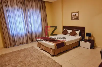 صورة لـ غرفة- غرفة النوم شقة - 2 غرف نوم - 2 حمامات للايجار في الحي التجاري - الخليج الغربي - الدوحة ، صورة رقم 1