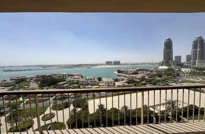 Apartment - 2 Bedrooms - 3 Bathrooms for rent in East Porto Drive - Porto Arabia - The Pearl Island - Doha