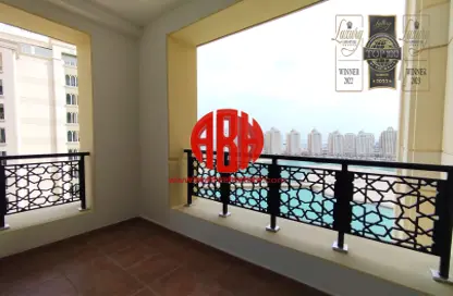 Apartment - Studio - 1 Bathroom for rent in Tower 26 - Viva Bahriyah - The Pearl Island - Doha