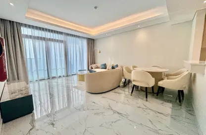 Apartment - 1 Bedroom - 2 Bathrooms for rent in Marina Tower 23 - Marina District - Lusail