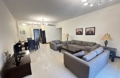 Apartment - 2 Bedrooms - 2 Bathrooms for rent in Al Sadd Road - Al Sadd - Doha