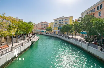 Pool image for: Apartment - 1 Bedroom - 1 Bathroom for rent in Murano - Qanat Quartier - The Pearl Island - Doha, Image 1