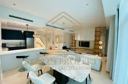 Duplex - 4 Bedrooms - 4 Bathrooms for sale in Piazza 1 - La Piazza - Fox Hills - Lusail
