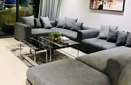 شقة - غرفة نوم - 2 حمامات للايجار في 195 مساكن مارينا - منطقة المارينا - الوسيل