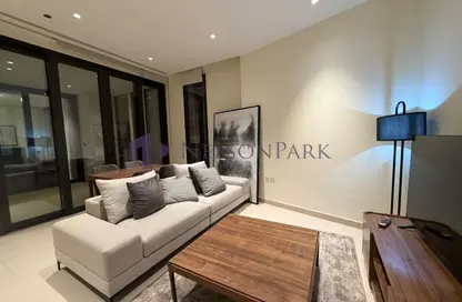 Apartment - 1 Bedroom - 2 Bathrooms for rent in Msheireb Galleria - Msheireb Downtown Doha - Doha