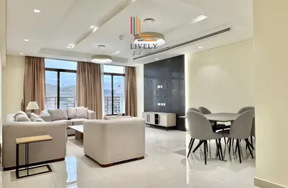Apartment - 3 Bedrooms - 4 Bathrooms for rent in Fox Hills A13 - Fox Hills - Lusail Apartment - 3 Bedrooms - 4 Bathrooms for rent in Fox Hills A13 - Fox Hills - Lusail