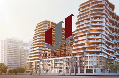Apartment - 3 Bedrooms - 3 Bathrooms for sale in Milos Residence - West Bay Lagoon - Doha