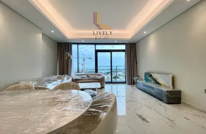 Apartment - 1 Bedroom - 2 Bathrooms for rent in Marina Tower 23 - Marina District - Lusail Apartment - 1 Bedroom - 2 Bathrooms for rent in Marina Tower 23 - Marina District - Lusail