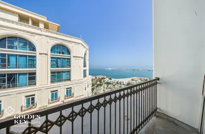 شقة - 3 غرف نوم - 4 حمامات للايجار في حدائق فلورستا - حدائق فلورستا - جزيرة اللؤلؤة - الدوحة