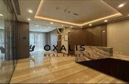 Office Space - Studio - 1 Bathroom for rent in T Block - Al Manara Street - Al Sadd - Doha