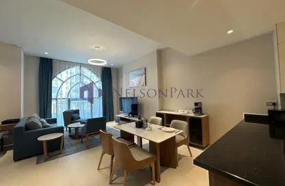 Apartment - Studio - 1 Bathroom for rent in La Plage Centrale - La Plage - The Pearl Island - Doha