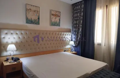 Apartment - 1 Bedroom - 1 Bathroom for rent in Royal Plaza - Al Sadd - Doha