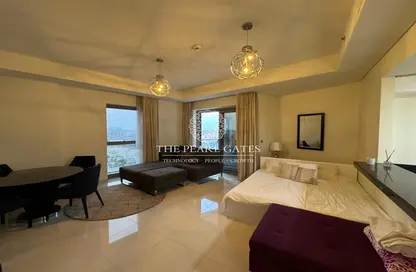 Apartment - 1 Bedroom - 2 Bathrooms for rent in Burj DAMAC Waterfront - Waterfront Residential - The Waterfront - Lusail