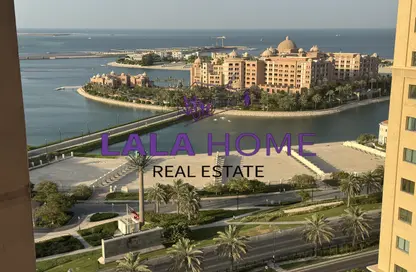 Apartment - 1 Bedroom - 2 Bathrooms for rent in West Porto Drive - Porto Arabia - The Pearl Island - Doha
