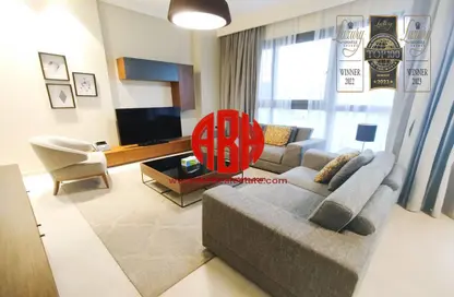 Apartment - 2 Bedrooms - 4 Bathrooms for rent in Anas Street - Fereej Bin Mahmoud North - Fereej Bin Mahmoud - Doha