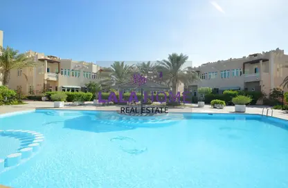 Compound - 3 Bedrooms - 3 Bathrooms for rent in South Gate - West Bay Lagoon - Doha
