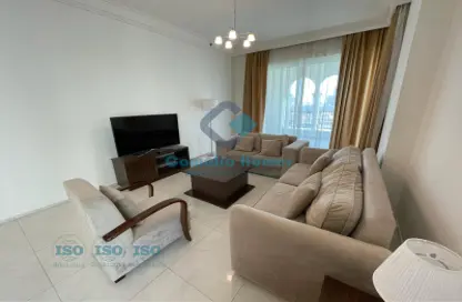 Apartment - 3 Bedrooms - 4 Bathrooms for rent in Viva Bahriyah - The Pearl Island - Doha