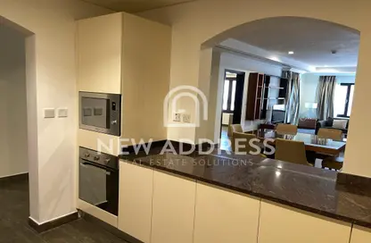 Apartment - 1 Bedroom - 2 Bathrooms for rent in Regency Pearl 2 - Regency Pearl 2 - The Pearl Island - Doha