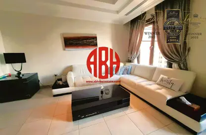 شقة - غرفة نوم - 2 حمامات للايجار في طريق بورتو الشرقي - بورتو أرابيا - جزيرة اللؤلؤة - الدوحة