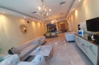 Apartment - 2 Bedrooms - 4 Bathrooms for rent in Zig Zag Tower A - Zig Zag Towers - West Bay - Doha