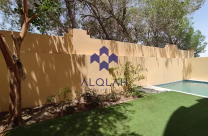 فيلا - 4 غرف نوم - 5 حمامات للايجار في فلل عين خالد - عين خالد - الدوحة