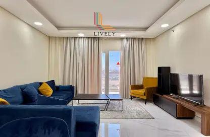 Apartment - 2 Bedrooms - 3 Bathrooms for rent in Al Erkyah City - Lusail