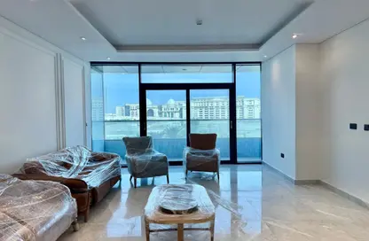Apartment - 2 Bedrooms - 3 Bathrooms for rent in Marina Tower 02 - Marina District - Lusail