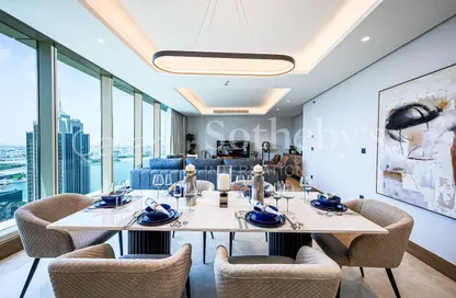 Apartment - 4 Bedrooms - 5 Bathrooms for sale in Kempinski Residences and Suites - West Bay - Doha