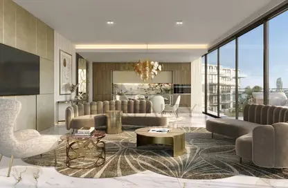 Apartment - 1 Bedroom - 2 Bathrooms for sale in Waterfront West Villas - Waterfront Residential - The Waterfront - Lusail
