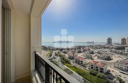 Apartment - Studio - 1 Bathroom for rent in Tower 2 - Viva Bahriyah - The Pearl Island - Doha