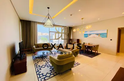 شقة - غرفة نوم - 2 حمامات للايجار في شارع الجزيره - فريج بن محمود الشمالي - فريج بن محمود - الدوحة