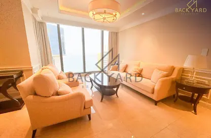 Apartment - 1 Bedroom - 1 Bathroom for rent in West Bay Tower - West Bay - West Bay - Doha