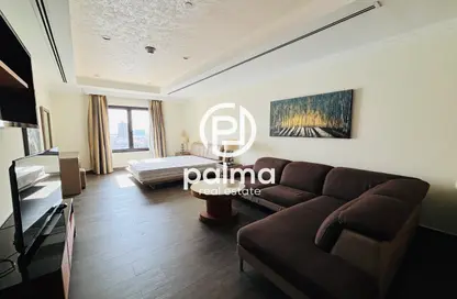 Apartment - Studio - 1 Bathroom for rent in East Porto Drive - Porto Arabia - The Pearl Island - Doha