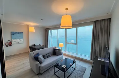 Apartment - 1 Bedroom - 2 Bathrooms for rent in Centara West Bay Residences  and  Suites Doha - Diplomatic Street - West Bay - Doha