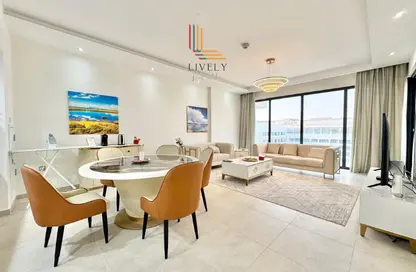 Apartment - 1 Bedroom - 2 Bathrooms for rent in Lusail Residence - Marina District - Lusail