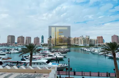 Townhouse - 4 Bedrooms - 5 Bathrooms for rent in West Porto Drive - Porto Arabia - The Pearl Island - Doha