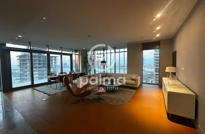 شقة - غرفة نوم - 2 حمامات للبيع في برج سيف لوسيل 1 - سيف لوسيل - مدينة اللسيل - الوسيل