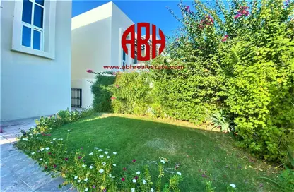 Garden image for: Compound - 3 Bedrooms - 4 Bathrooms for rent in Ain Khaled Villas - Ain Khaled - Doha, Image 1