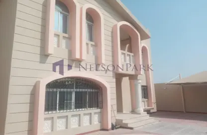 Outdoor Building image for: Villa - 5 Bedrooms - 4 Bathrooms for rent in Street 870 - Al Duhail South - Al Duhail - Doha, Image 1