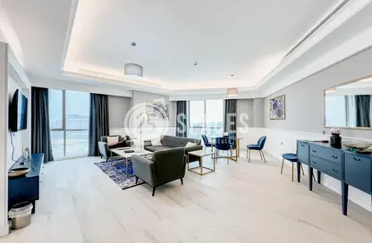 شقة - غرفة نوم - 2 حمامات للبيع في ابراج بن الشيخ - المرقاب الجديد - الدوحة شقة - غرفة نوم - 2 حمامات للبيع في ابراج بن الشيخ - المرقاب الجديد - الدوحة