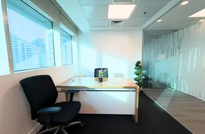 مساحات مكتبية - استوديو - 4 حمامات للايجار في برج الجزيرة - الخليج الجنوبي - الخليج الغربي - الدوحة