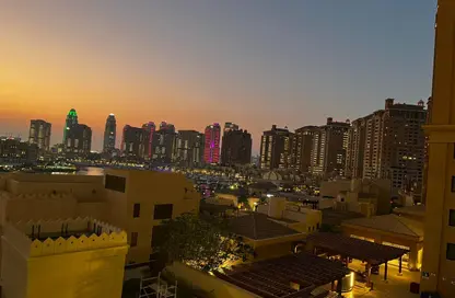 Apartment - Studio - 1 Bathroom for rent in One Porto Arabia - Porto Arabia - The Pearl Island - Doha