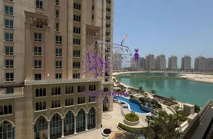 Apartment - Studio - 1 Bathroom for rent in Viva West - Viva Bahriyah - The Pearl Island - Doha