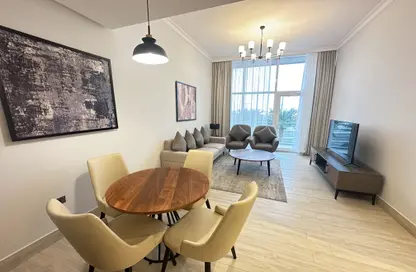 Apartment - 1 Bedroom - 2 Bathrooms for rent in Lusail Marina Heights - Marina District - Lusail