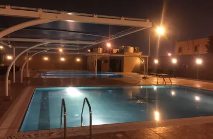 Compound - 3 Bedrooms - 2 Bathrooms for rent in Al Thumama - Al Thumama - Doha