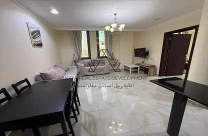 Apartment - 1 Bedroom - 1 Bathroom for rent in Najma 28 - Ibn Dirhem Street - Najma - Doha