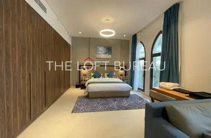 Apartment - Studio - 1 Bathroom for rent in La Plage Villas - The Villas - The Pearl Island - Doha Apartment - Studio - 1 Bathroom for rent in La Plage Villas - The Villas - The Pearl Island - Doha
